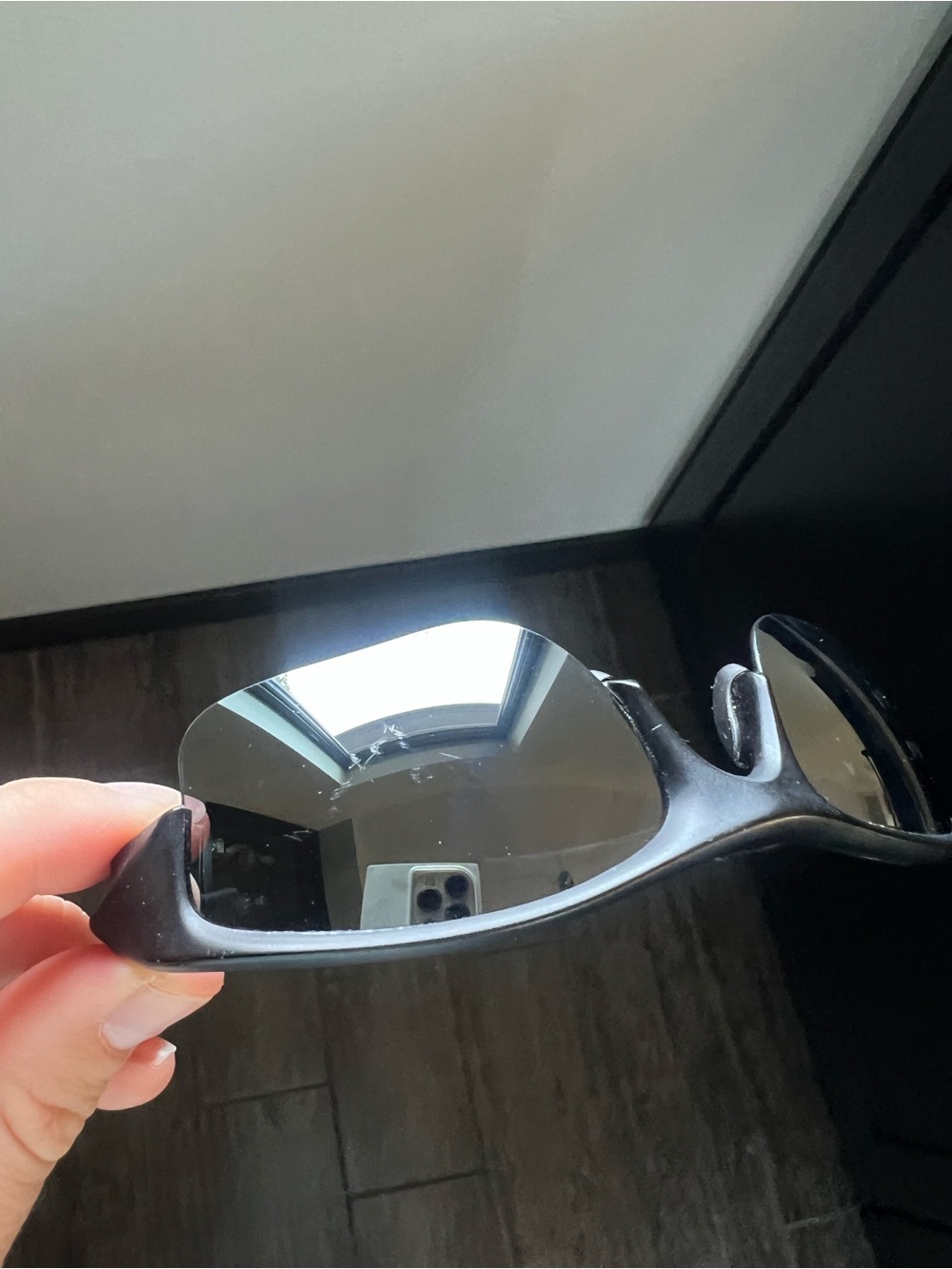 Oakley Flak Black Iridium Sunglasses - Picture 2 of 4